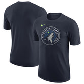 Minnesota Timberwolves Essential T-Shirt Navy - NBA