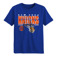 New York Knicks Outerstuff Preschool Hoop Dreams T-Shirt Blue - NBA