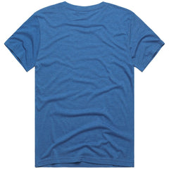 New York Knicks Homage Forever Tri-Blend T-Shirt Blue - NBA