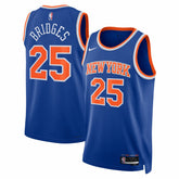 Mikal Bridges New York Knicks Unisex Swingman Jersey Icon Edition Blue - NBA
