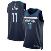 Naz Reid Minnesota Timberwolves Unisex Swingman Jersey Icon Edition Navy - NBA