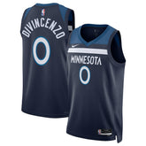Donte DiVincenzo Minnesota Timberwolves Unisex Swingman Jersey Icon Edition Navy - NBA