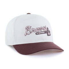 Atlanta Braves '47 Unisex Love Letter Adjustable Hitch Hat - MLB