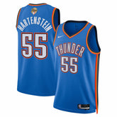 Isaiah Hartenstein Oklahoma City Thunder Unisex 2025 NBA Finals Swingman Jersey Icon Edition Blue - NBA