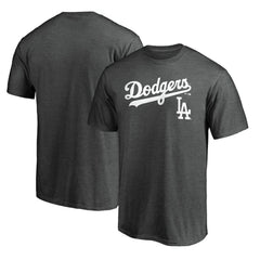 Los Angeles Dodgers Team Lockup T-Shirt - MLB