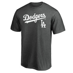 Los Angeles Dodgers Team Lockup T-Shirt - MLB