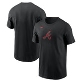 Atlanta Braves Nike Color Pop T-Shirt - MLB