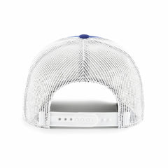 New York Knicks '47 Downburst Trucker Adjustable Hat Blue - NBA