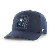 Minnesota Timberwolves '47 Solid Hitch Adjustable Hat Navy - NBA