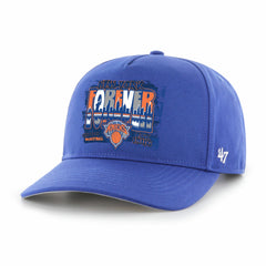New York Knicks '47 Solid Hitch Adjustable Hat Blue - NBA