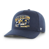 Indiana Pacers '47 Solid Hitch Adjustable Hat Navy - NBA
