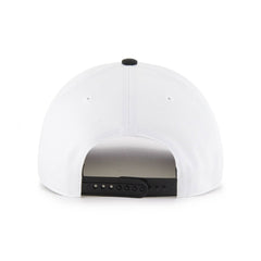 Minnesota Timberwolves '47 Black & White Hitch Adjustable Hat - NBA