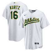 Nick Kurtz Athletics Nike Home Replica Player Jersey - MLB