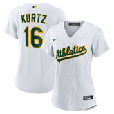 Nick Kurtz Athletics Nike Women's Home Replica Player Jersey - MLB