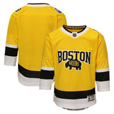 Boston Bruins Outerstuff Youth 2026 Stadium Series Premier Jersey - Gold - NHL