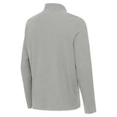 New York Giants Antigua Sync Tri-Blend Quarter-Zip Pullover Heather Gray | NFL