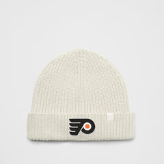 Philadelphia Flyers lululemon Unisex Close-Fit Wool-Blend Ribbed Beanie - Heathered Bone - NHL