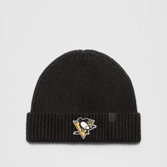 Pittsburgh Penguins lululemon Unisex Close-Fit Wool-Blend Ribbed Beanie - Black - NHL