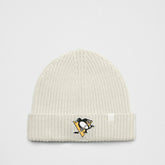 Pittsburgh Penguins lululemon Unisex Close-Fit Wool-Blend Ribbed Beanie - Heathered Bone - NHL