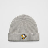 Pittsburgh Penguins lululemon Unisex Close-Fit Wool-Blend Ribbed Beanie - Heathered Gull Grey - NHL