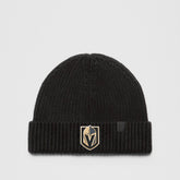 Vegas Golden Knights lululemon Unisex Close-Fit Wool-Blend Ribbed Beanie - Black - NHL