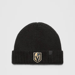 Vegas Golden Knights lululemon Unisex Close-Fit Wool-Blend Ribbed Beanie - Black - NHL