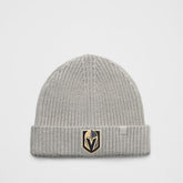 Vegas Golden Knights lululemon Unisex Close-Fit Wool-Blend Ribbed Beanie - Heathered Gull Grey - NHL