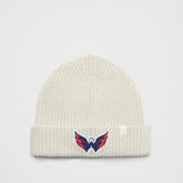 Washington Capitals lululemon Unisex Close-Fit Wool-Blend Ribbed Beanie - Heathered Bone - NHL