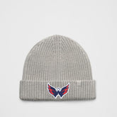 Washington Capitals lululemon Unisex Close-Fit Wool-Blend Ribbed Beanie - Heathered Gull Grey - NHL