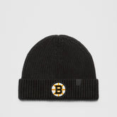 Boston Bruins lululemon Unisex Close-Fit Wool-Blend Ribbed Beanie - Black - NHL
