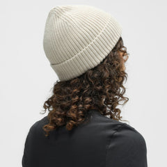 Colorado Avalanche lululemon Unisex Close-Fit Wool-Blend Ribbed Beanie - Heathered Bone - NHL