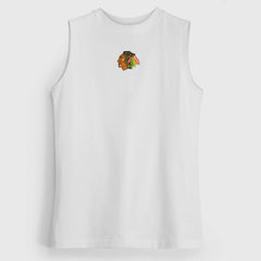 Chicago Blackhawks lululemon Women's All Yours Organic Cotton Tank Top - White - NHL