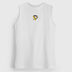 Pittsburgh Penguins lululemon Women's All Yours Organic Cotton Tank Top - White - NHL