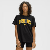 Boston Bruins lululemon Women's All Yours Organic Cotton T-Shirt - Black - NHL