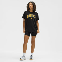 Boston Bruins lululemon Women's All Yours Organic Cotton T-Shirt - Black - NHL