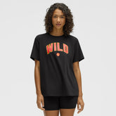 Minnesota Wild lululemon Women's All Yours Organic Cotton T-Shirt - Black - NHL
