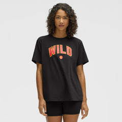 Minnesota Wild lululemon Women's All Yours Organic Cotton T-Shirt - Black - NHL