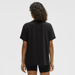 Minnesota Wild lululemon Women's All Yours Organic Cotton T-Shirt - Black - NHL