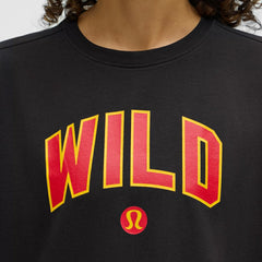Minnesota Wild lululemon Women's All Yours Organic Cotton T-Shirt - Black - NHL
