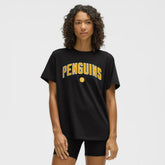 Pittsburgh Penguins lululemon Women's All Yours Organic Cotton T-Shirt - Black - NHL