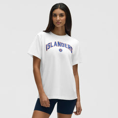 New York Islanders lululemon Women's All Yours Organic Cotton T-Shirt - White - NHL