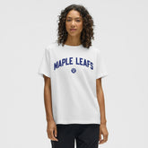 Toronto Maple Leafs lululemon Women's All Yours Organic Cotton T-Shirt - White - NHL