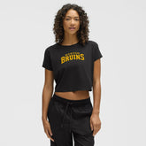 Boston Bruins lululemon Women's Cates T-Shirt - Black - NHL