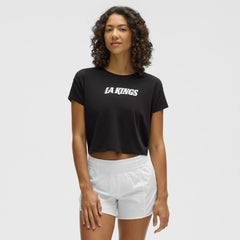 Los Angeles Kings lululemon Women's Cates T-Shirt - Black - NHL
