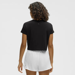 Los Angeles Kings lululemon Women's Cates T-Shirt - Black - NHL
