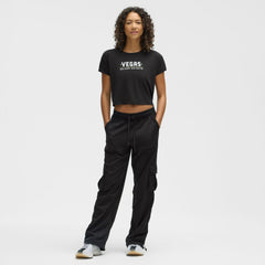 Vegas Golden Knights lululemon Women's Cates T-Shirt - Black - NHL