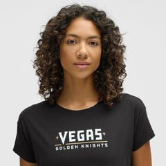 Vegas Golden Knights lululemon Women's Cates T-Shirt - Black - NHL
