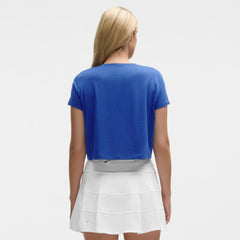 New York Rangers lululemon Women's Cates T-Shirt - Blue - NHL