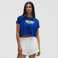 Buffalo Sabres lululemon Women's Cates T-Shirt - College Cobalt - NHL