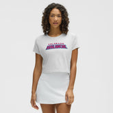 Colorado Avalanche lululemon Women's Cates T-Shirt - Heathered Core Ultra Light Grey - NHL